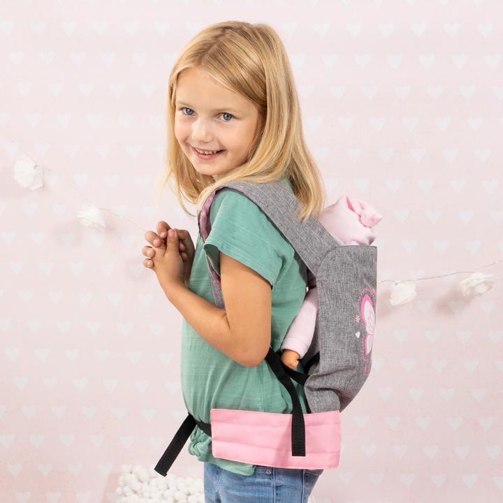 Immagine prodotto Bayer Porta bambole - Grigio e rosa (62233AA)