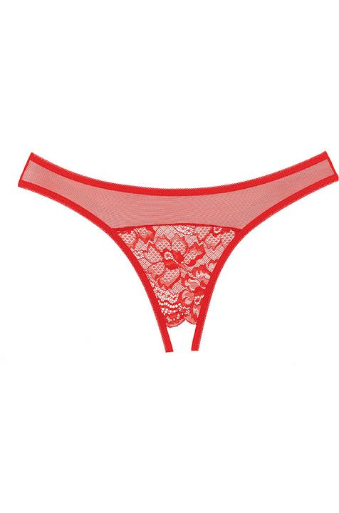 Produktbild Allure Just A Rumor Panty - Red (One Size)