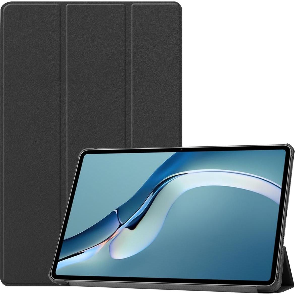 König Design Schutz Hülle für Huawei MatePad Pro 12.6 2021 Smart Cover Case Etui Tasche Neu (Huawei MatePad Pro 12.6 (20...