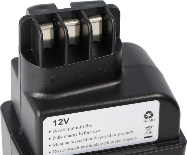 Image du produit AccuCell Akku Metabo 6.30071, 6.31723 (12 V)