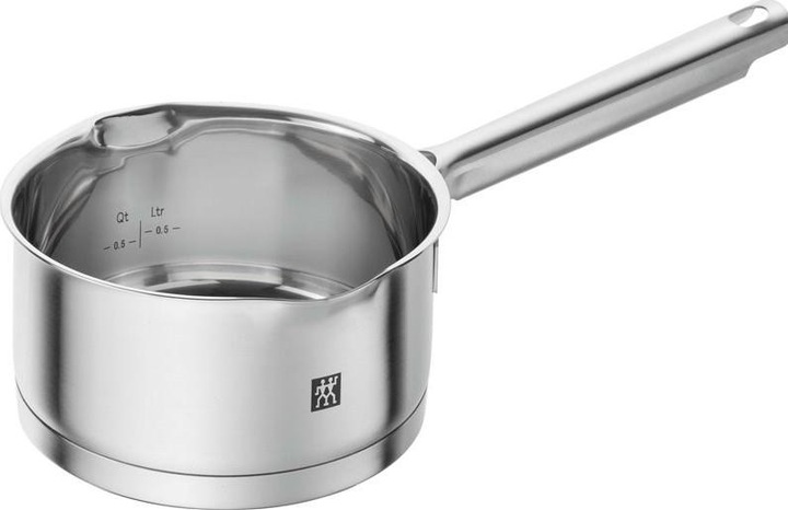 Produktbild Zwilling 1009154 TrueFlow Kochtopfset (24 cm, Pfannenset + Topfset, Edelstahl)