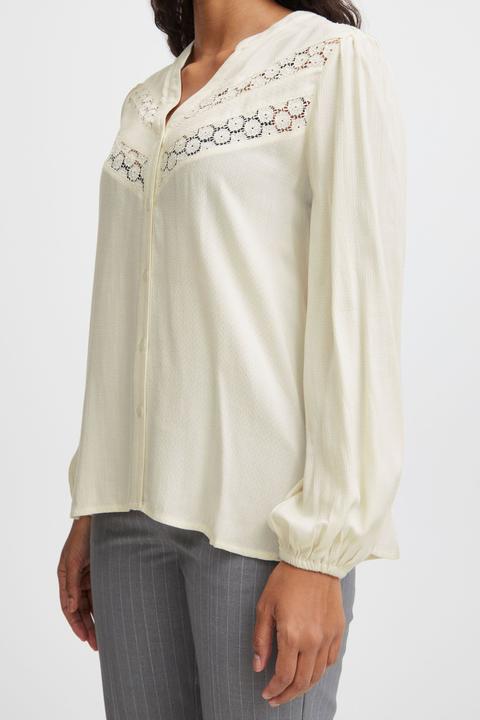 Immagine prodotto B.young BYHABINE CAMICIA CON SCOLLO A V 20814307 (42)