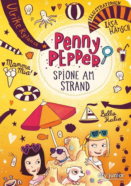 Penny Pepper 5 - Spione am Strand (Deutsch, Ulrike Rylance, 2017)