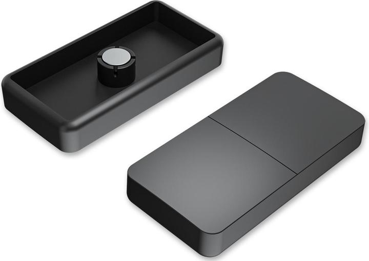 Actual product image L&S Blindcover f+AMMAvA-r Montageplatte schwarz