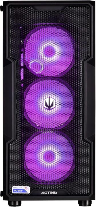 Immagine prodotto Action Actina 5901443337614 PC Midi Tower Intel® Core™ i5 i5-13600KF 32 GB DDR4-SDRAM 1 TB SSD AMD Radeon R (1000 GB, 32 GB, Intel Core i5-13600KF, Radeon RX 7900 XTX)