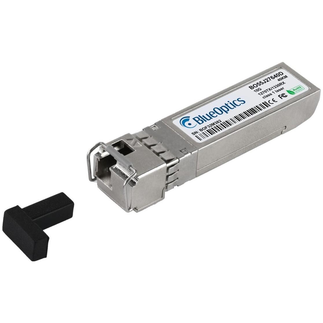 Thumbnail - BlueOptics Kompatibler FibroLAN SFP-10G-BXU BO55J27640D SFP+ Bidi Transceiver, LC-Simplex, 10GBASE-BX-U, Sing, Transcei...