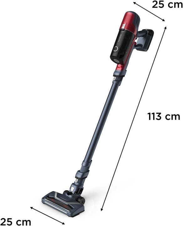 Actual product image Rowenta X-Pert 6.60 Animal cordless hoover (RH6878), black/red