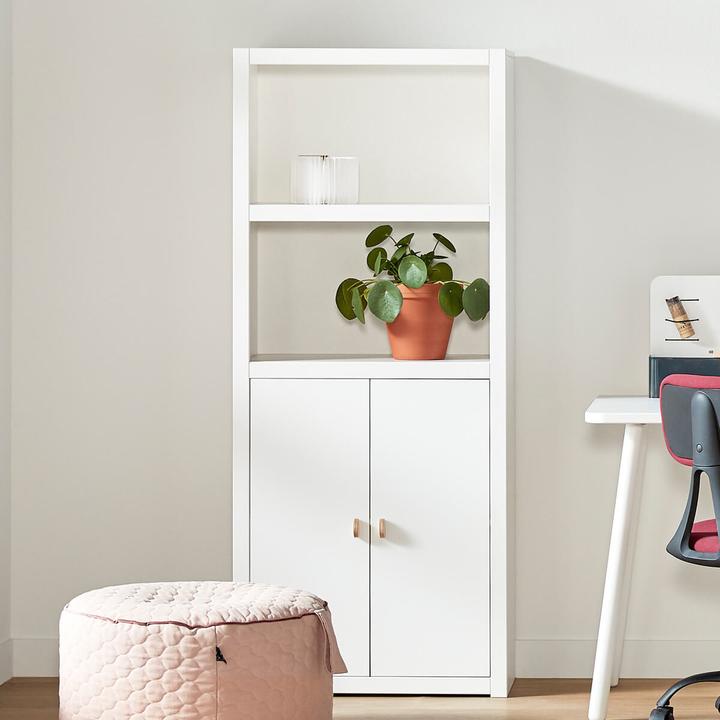 Image du produit Lifetime Kidsrooms Ecole 28B grande étagère avec bureau et chaise de bureau pour enfants