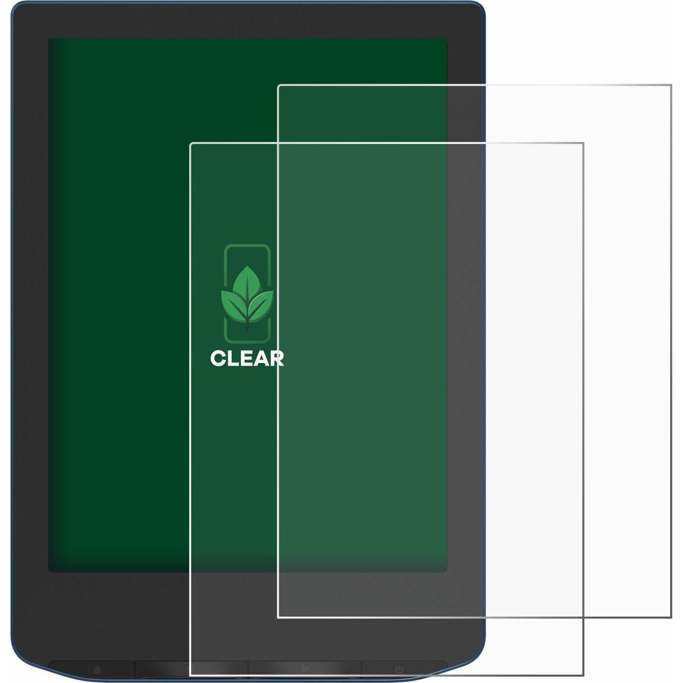Thumbnail - ScreenLeaf Schutzfolie nachhaltiger Displayschutz Displayschutzfolie Folie Klar Transparent, eReader Zubehör, Transparen...