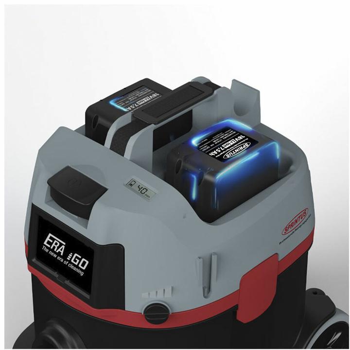 Image du produit Sprintus Era iGO avec batteries 5h et chargeur (Aspirateur sec)