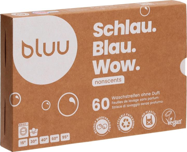 bluu Universel (60 Cycles de lavage, Linge de toilette)