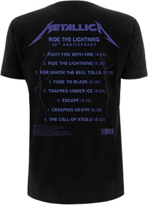 Produktbild Metallica Ride The Lightning Tracks TShirt (L)