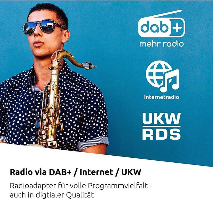Actual product image TechniSat DigitRadio 21 IR (DAB+, Bluetooth, Wi-Fi)