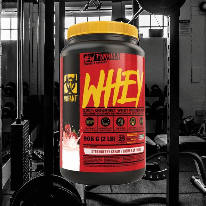 Produktbild Mutant Whey (1030 g, 1 x, Strawberry Cream)