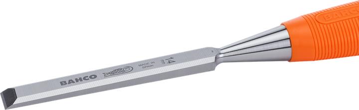 Actual product image Irimo Chisel with orange-coloured polypropylene handle, 14 mm (14 mm)