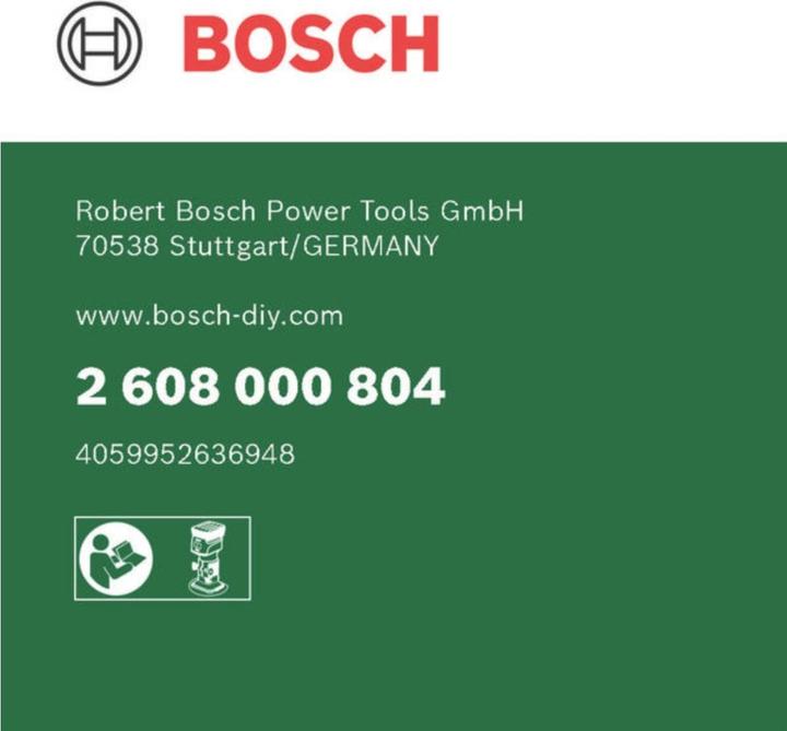 Actual product image Bosch Zubehör Adapter for hoover for Advanced TrimRouter 18V, for hand tillers