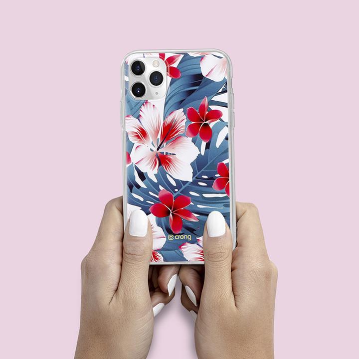 Produktbild Crong Flower Case for iPhone 11 Pro (Pattern 03) (Apple iPhone 11 Pro)