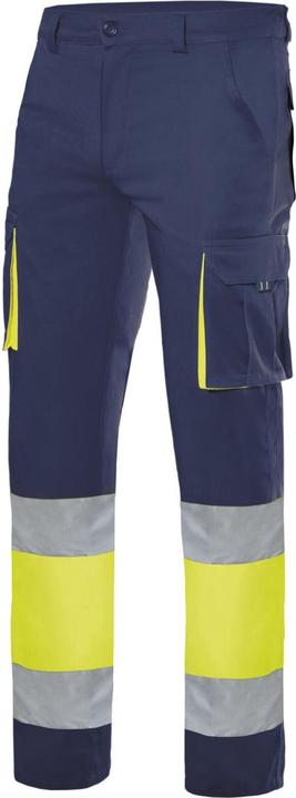 Fluo Yellow, Navy
