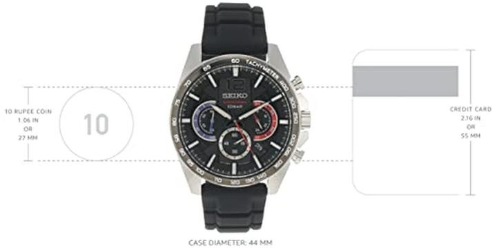 Image du produit Seiko Chronographe (Chronographe, 44 mm)
