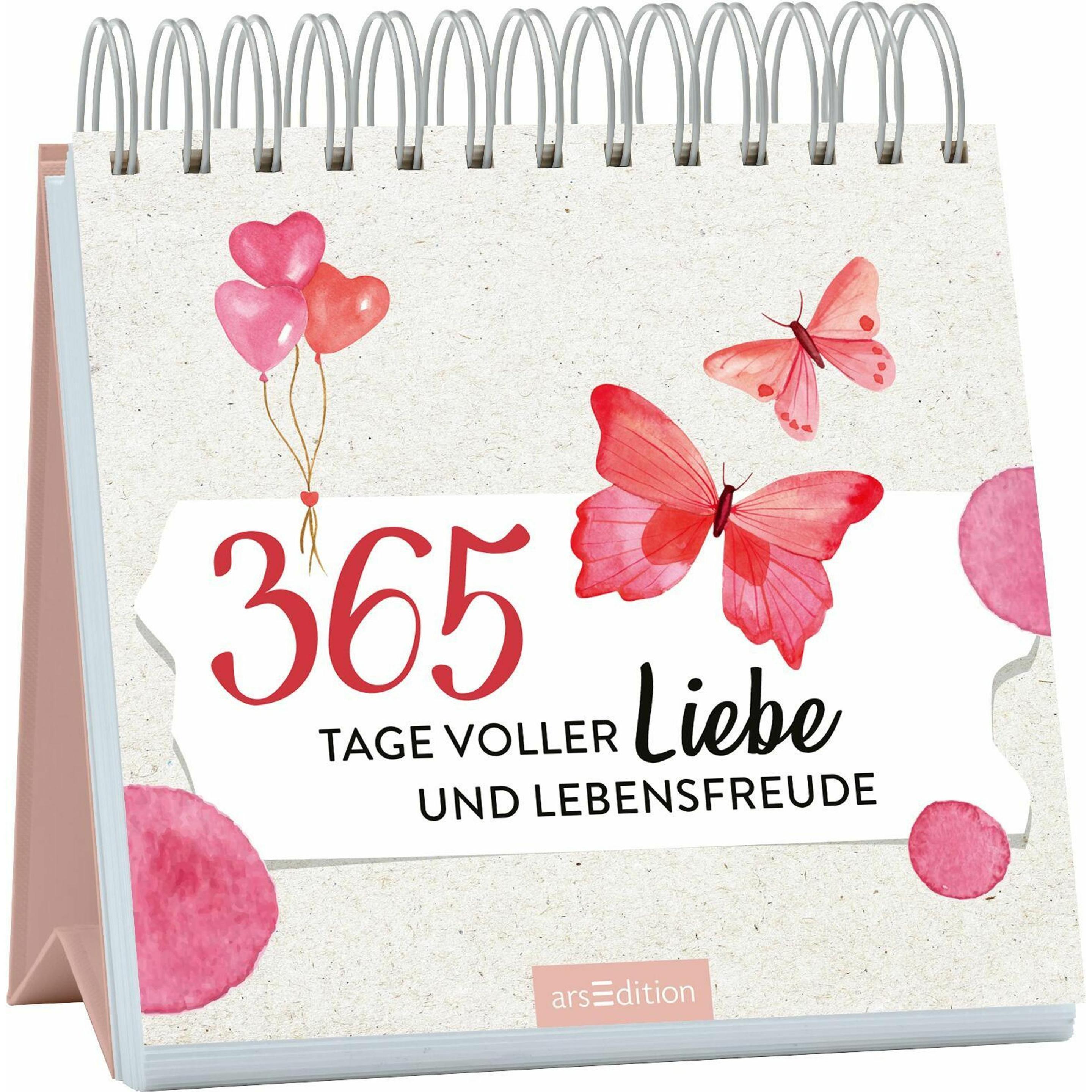 Aufsteller Spiral - 365 Tage voller Liebe, Ratgeber