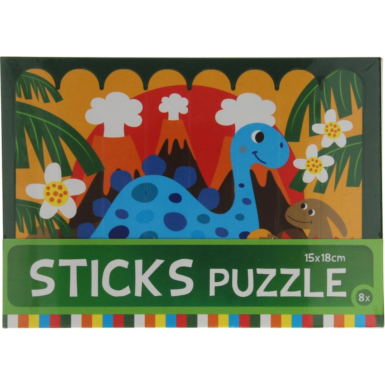 Thumbnail - Wins Holland Streifenpuzzle - Dino