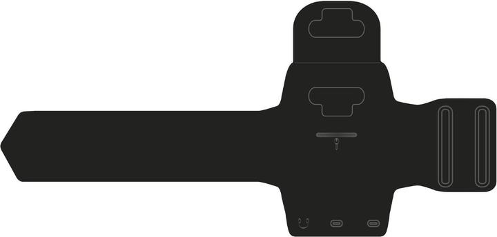 Actual product image ASICS Performance Arm Pouch Phone