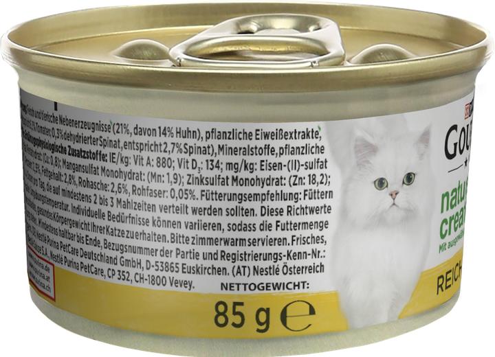 Immagine prodotto Gourmet Nature'sCreationsCavolo85g (Adulto, 1 pz., 85 g)