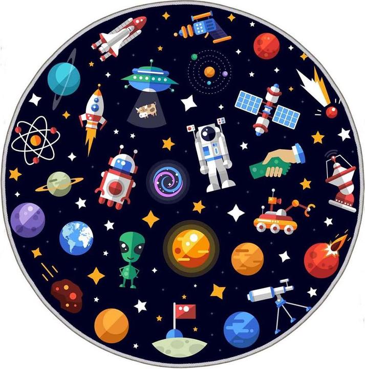 Actual product image Confetti Carpets Rayna (140 x 140 cm)