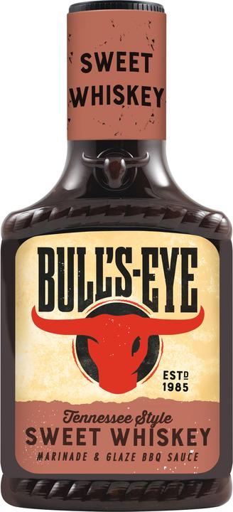 Produktbild Bulls Eye Sweet Whiskey Sauce 300ml (389 g)