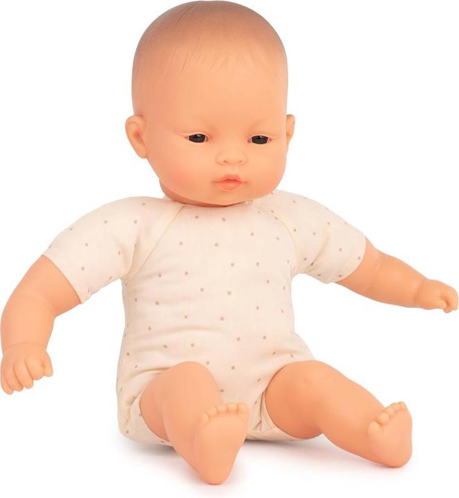 Miniland Weichkörperpuppe Asia