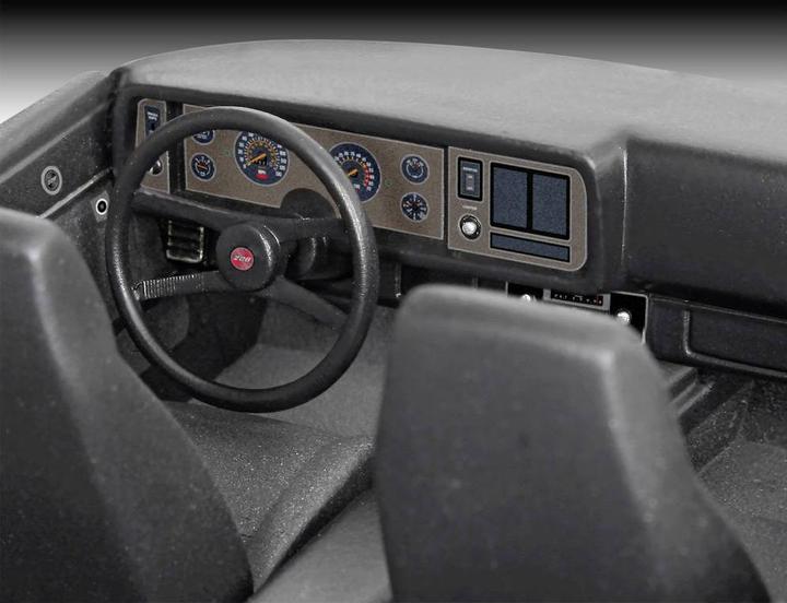 Actual product image Revell Stranger Things Chevy Camaro Z/28
