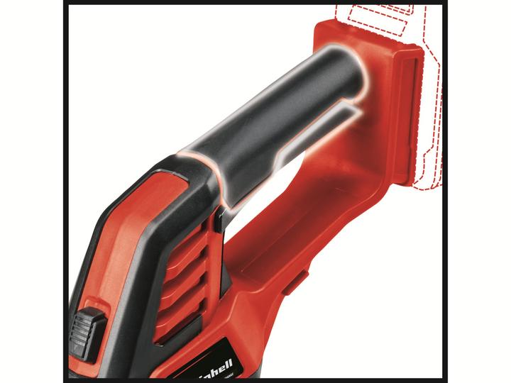 Produktbild Einhell Akku-Gras- und Strauchschere GE-CG 18/100 Li T + Starterset
