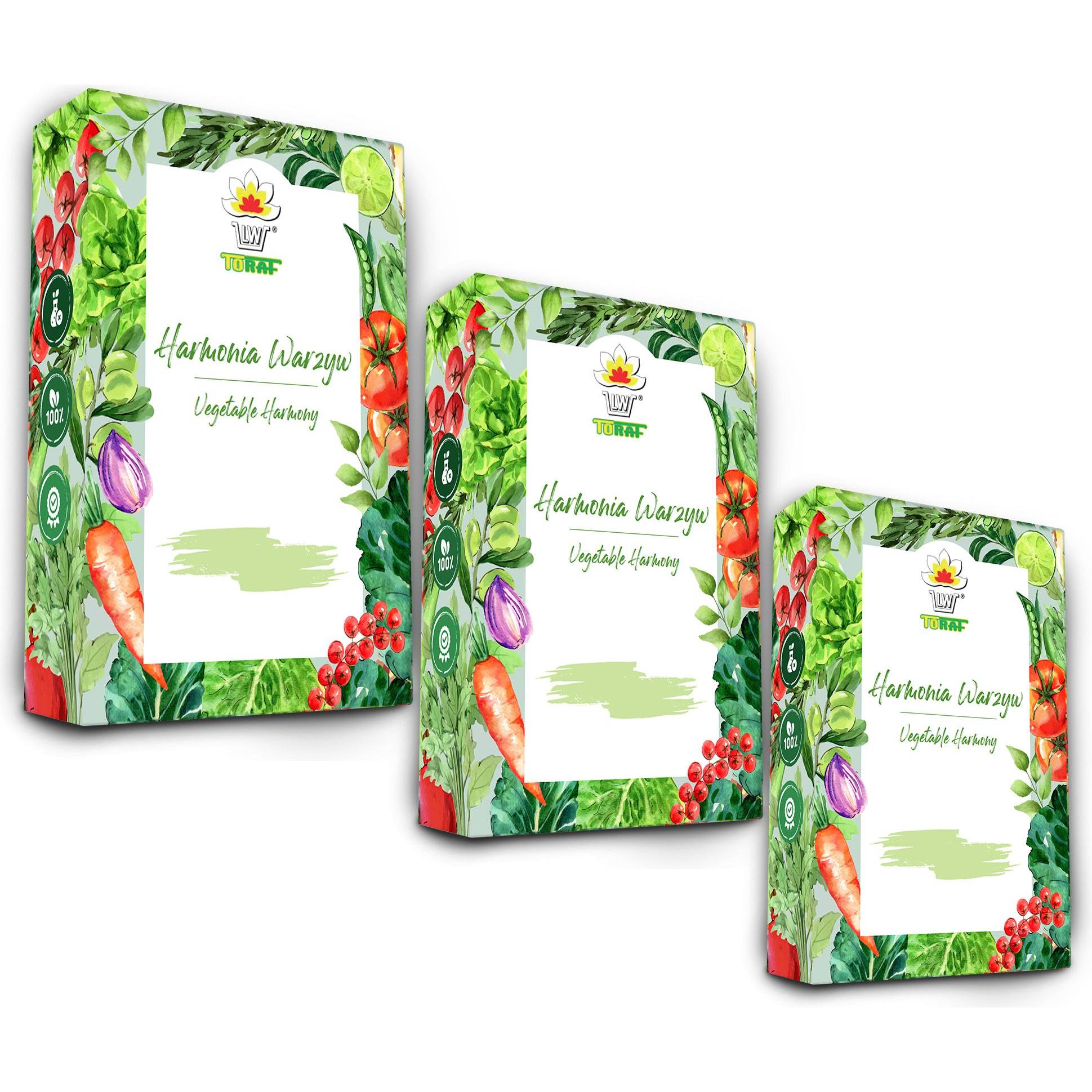 No Name TORAF SAATGUT-SET - SET 5X3 2024 TORAF 36X1STK (TOSET33)