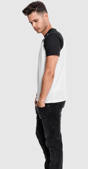 Actual product image Urban Classics Raglan Contrast Tee (M)