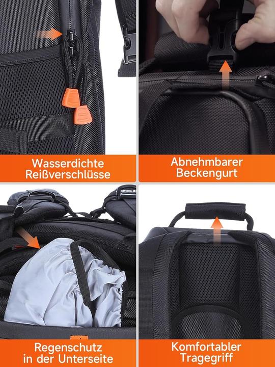 Actual product image Rollei Fotoliner Ocean M (Photo backpack)