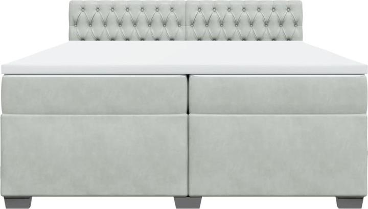 Actual product image vidaXL Boxspringbett (200 x 200 cm)