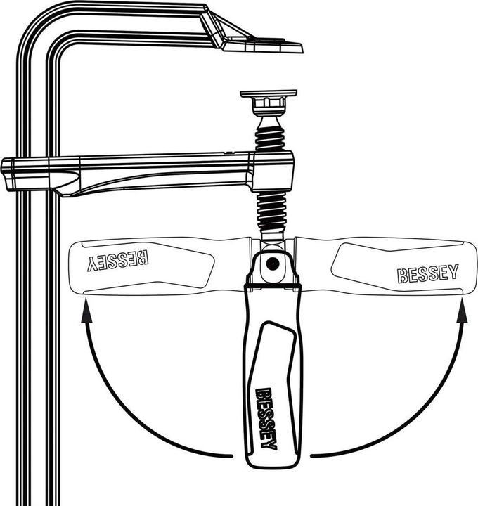 Image du produit Bessey Serre-joint (600 mm)