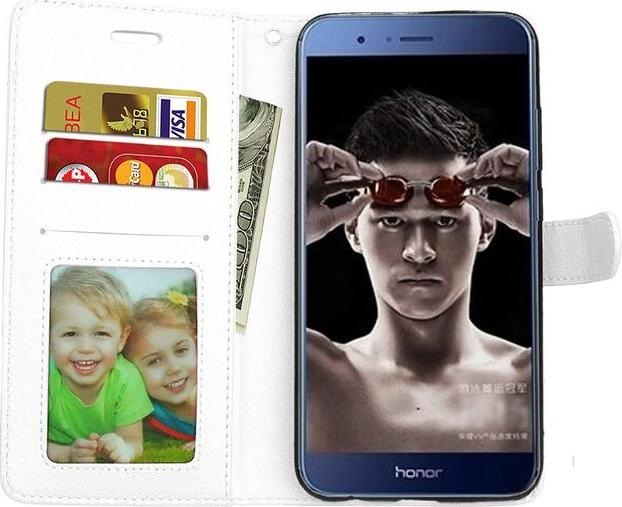 Produktbild MU Classic Crazy Horse Leder Hülle (Honor V9, Honor 8 Pro)