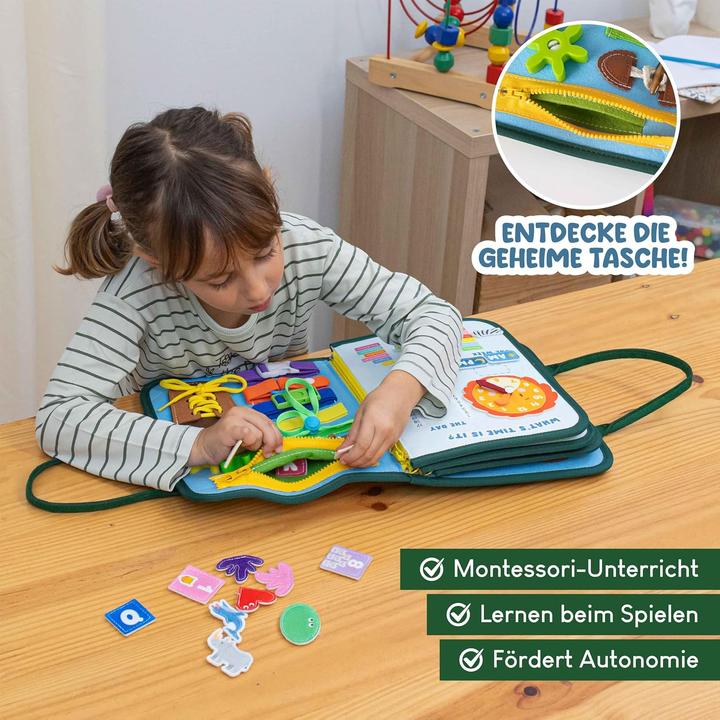 Produktbild Bonnyco Busy Board aus Filz für Kinder
