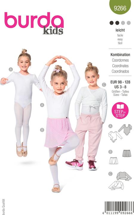 Produktbild Schnittmuster Body Rock & Weste