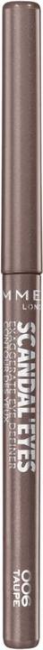 Produktbild Rimmel London Rimmel - Scandal'eyes Eye Define Eye Pencil 006 T (006 Taupe)