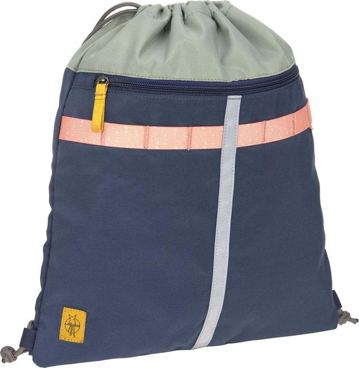 Actual product image Lässig Schulranzen-Set 6-tlg. Slim Unique navy (21 l)