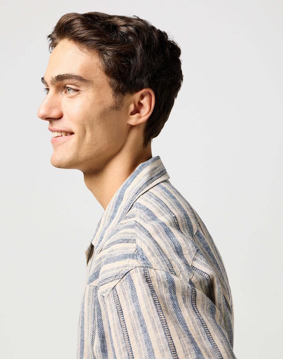 Produktbild Wrangler Leinenhemd Ss W Resort Shirt (S)