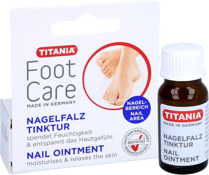 Produktbild Axisis TITANIA Nagelfalz Tinktur, 10 ml Lösung (10 ml)