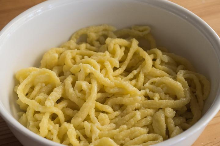 Produktbild Goldspatz Spätzlepresse