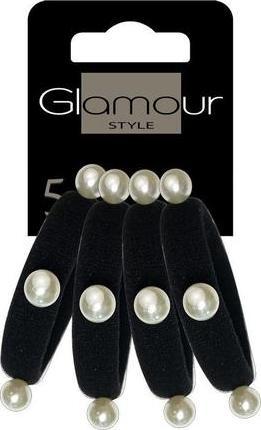 Immagine prodotto Glamour Elastici per capelli da perline (Elastico per capelli)