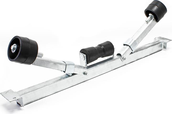 Produktbild Wiltec Kleine Pendelrolle Boot 111cm Sliphilfe Kielrolle Zentrierhilfe Kielrolle