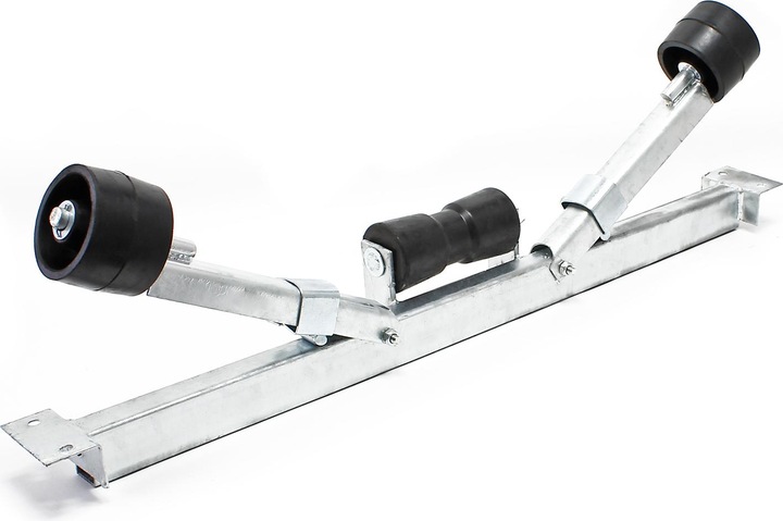 Wiltec Pendelrolle 800kg 111cm Bootsbreiten 80-124cm Boot Stützhalterung