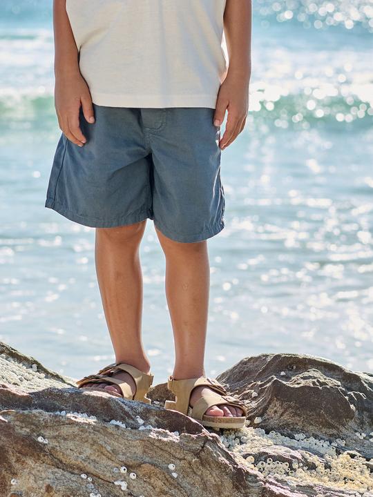 Image du produit Vertbaudet Bermuda garçon avec ceinture extensible, taille ajustable (152)