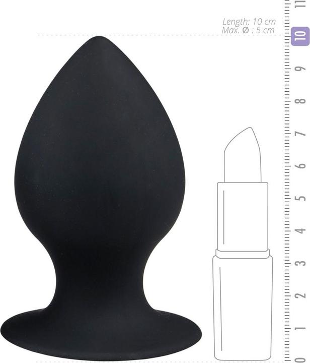 Immagine prodotto Easytoys Geschmeidiger Buttplug